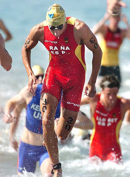 Triatlón Club Natación Master Madrid