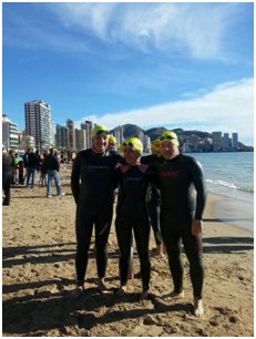 Benidorm ultima travesía del año 2013