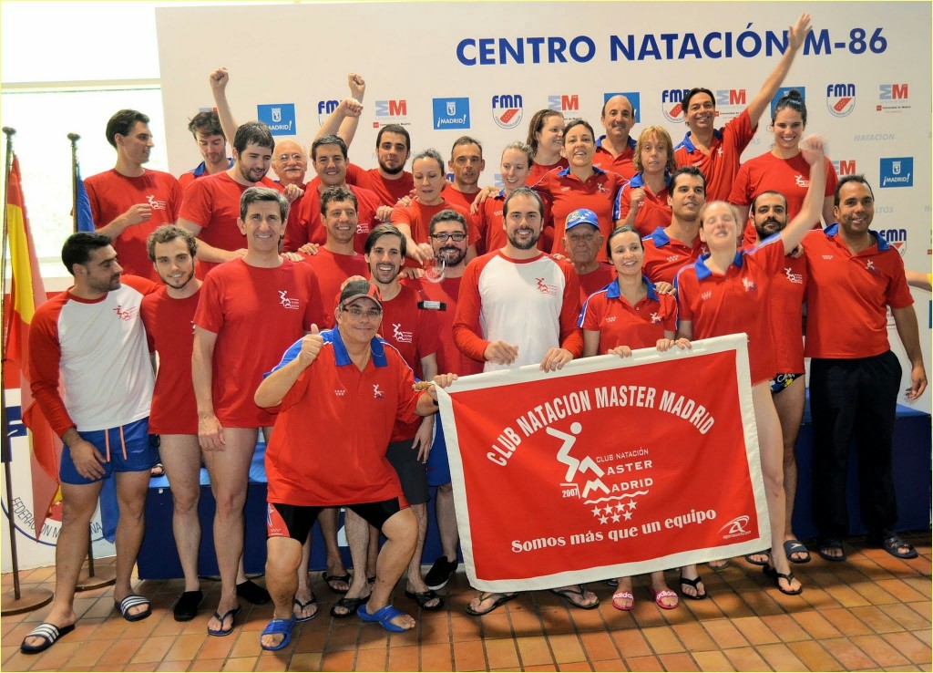 Open Master Madrid de Natación