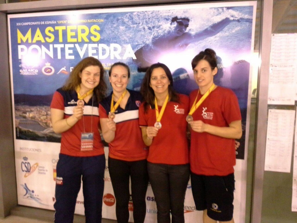 Chicas medallas