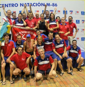 Open Master Natación Madrid