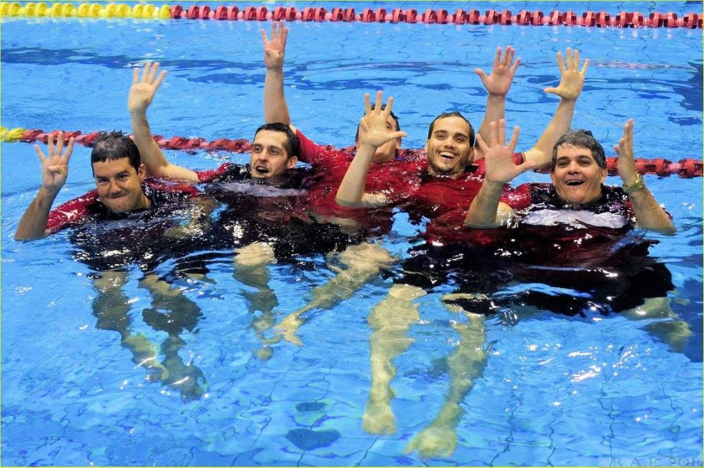 campeones natacion master madrid