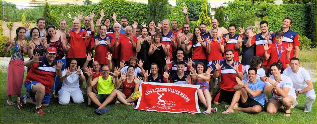 X Aniversario Club Natacion Master Madrid